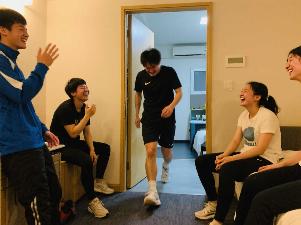 行為感到深